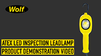 ATEX LED Handheld Inspection Lamp